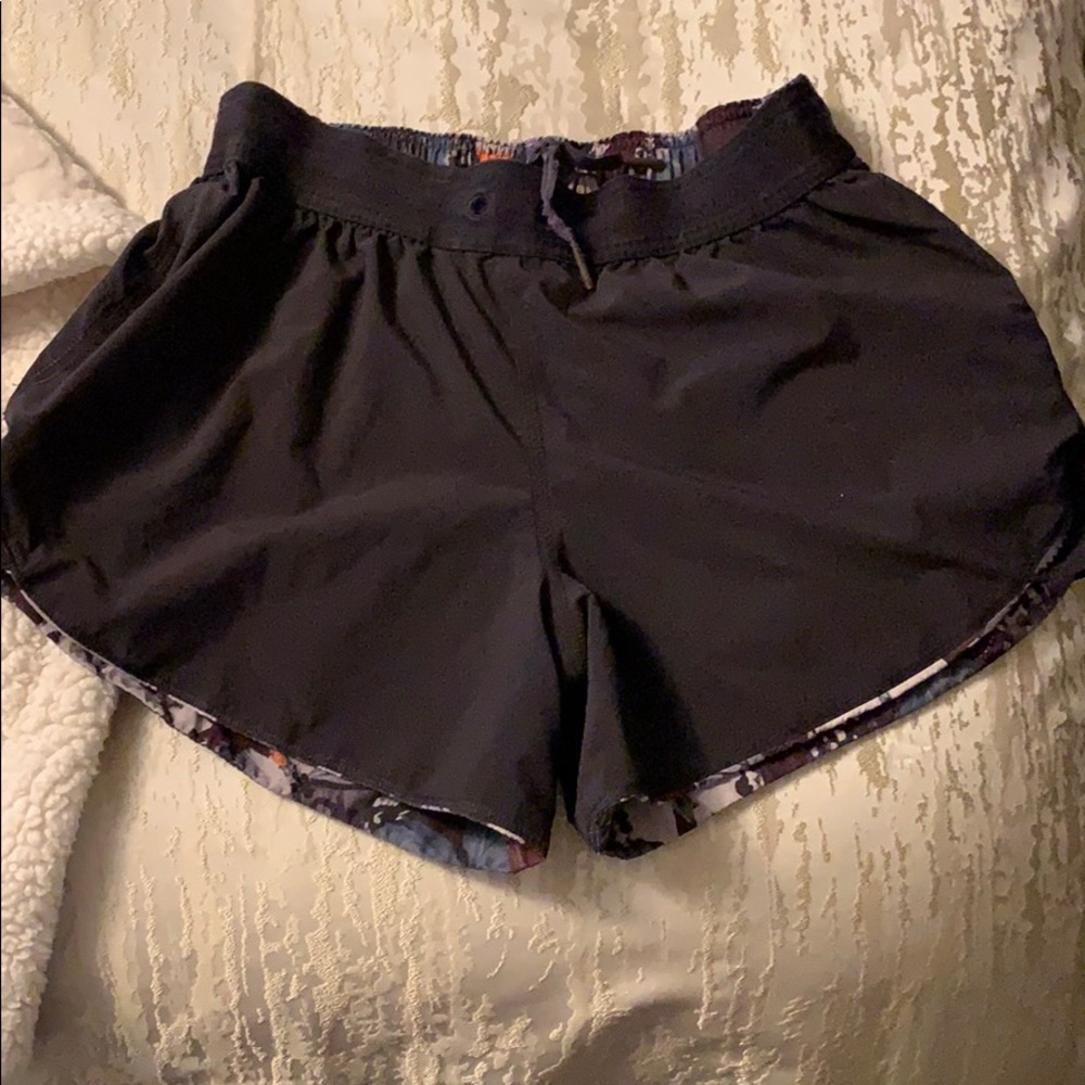 Lululemon running shorts